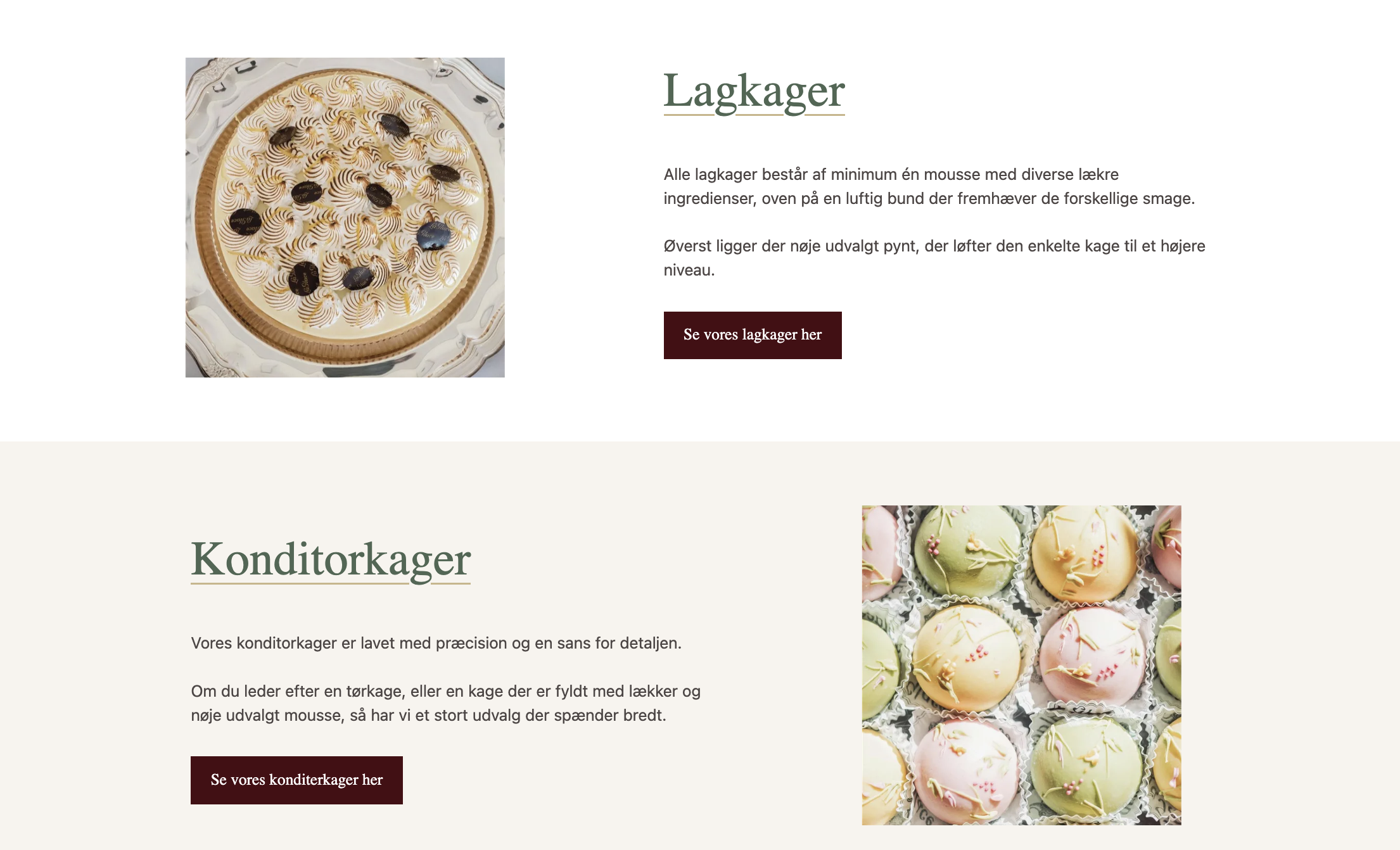 Conditori La Glace